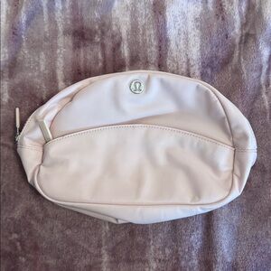 Lululemon Soft Pink City Essentials Pouch